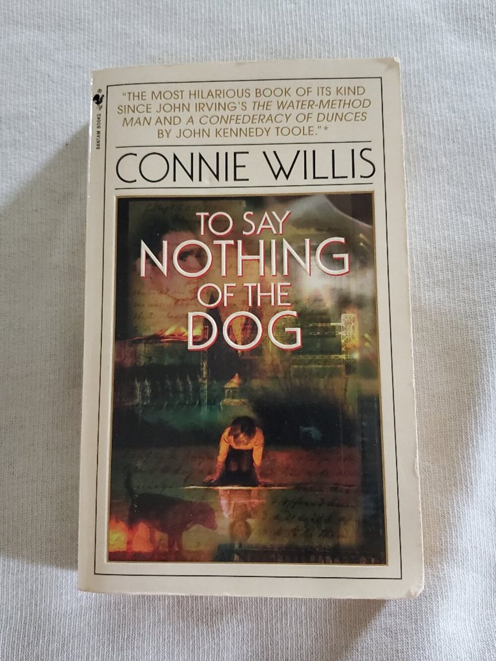 To Say Nothing of the Dog Paperback By Connie Willis VG Condition